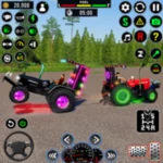 Logo of Tractor Driving Tractor Games android Application 