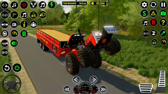 Tractor Driving Tractor Games android App screenshot 4