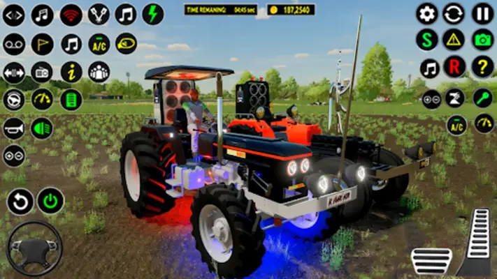 Tractor Driving Tractor Games android App screenshot 5